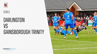 Goals Darlington 12 Gainsborough Trinity  FA Cup [upl. by Arodal]