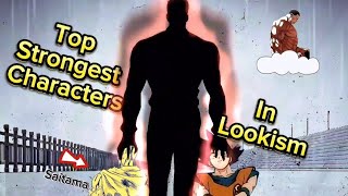 Top Strongest characters in Lookism GEN 2 [upl. by Lissi]