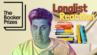 Booker Prize Longlist Reaction 2024 [upl. by Konstanze]