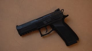 CZ P09P07 backstrap changing [upl. by Oribella980]