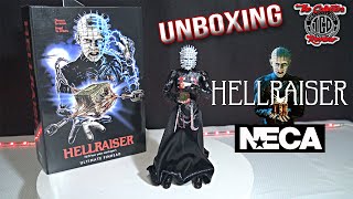 Unboxing Neca Hellraiser Ultimate Pinhead [upl. by Berti]