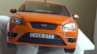 Ford Focus ST  Cararama 124 [upl. by Ahsiekal755]