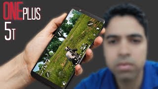 CHEGOU ONEPLUS 5t 8GB RAM  TESTE COM PUBG  UNBOXING [upl. by Aihseyk]