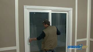 Installation – Sliding Patio Doors [upl. by Lovel]