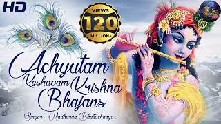 ACHYUTAM KESHAVAM KRISHNA DAMODARAM  VERY BEAUTIFUL SONG  POPULAR KRISHNA BHAJAN  FULL SONG [upl. by Publus740]