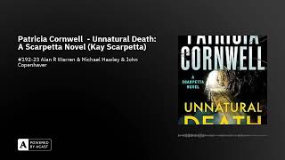 Patricia Cornwell  Unnatural Death A Scarpetta Novel Kay Scarpetta [upl. by Ecinev227]