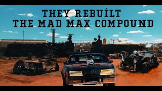 Mad Max Compound in Silverton NSW [upl. by Lajib]