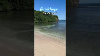 Guadeloupe Anse À Jaques📍 guadeloupe vlog aventure caraibes beach island travel experience [upl. by Akili]