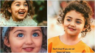 Anahita cute photos anahita hasheminejad world cutest baby GIRLS CORNER [upl. by Larrisa]