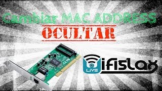 Como Cambiar La MAC Address Dos Formas  Wifislax 47 [upl. by Lib]