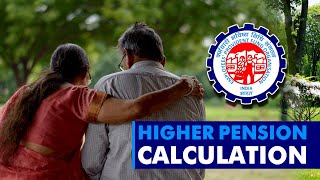 EPFO Higher Pension Calculation  EPS Cap of ₹15000 amp ₹6500  EPFO News  EPFO Latest Update [upl. by Oyek]