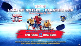 Flying Farangs ۷ʂ Batavia Demons  Land of Smiles  Paradise Cup  Div Int D  South D  East [upl. by Percy]