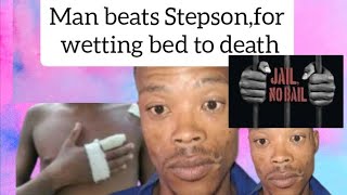 MAN beats STEPSON TO DEATH  NO BAIL💀 [upl. by Ojillib618]