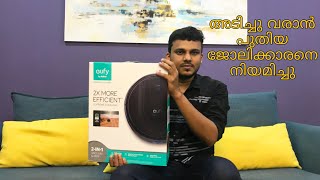 Robot vacuum cleaner  Eufy Robovac G10 hybrid  Malayalam unboxing video [upl. by Wylen731]