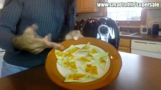 Air Fryer Tortilla Chips Recipe [upl. by Adnovaj]