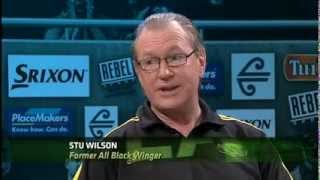 Stu Wilson on Super Rugbys rising stars [upl. by Nillok]