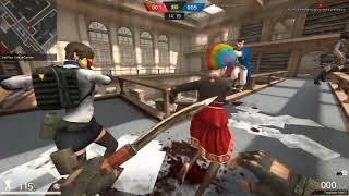 NYOBA TANGAN KIRI  MELEE  DEATH MATCH  POINT BLANK ZEPETTO INDONESIA 450 [upl. by Ratna]