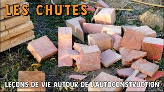 Autoconstruction en paille 40 – LES CHUTES [upl. by Einrae324]