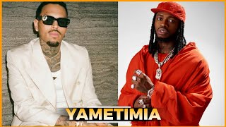 Yametimia CHRIS BROWN apagawa na Komasava ya DIAMONDameicheza na kuposti kwenye account yaketazam [upl. by Clougher]