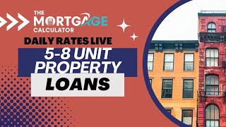 Daily Mortgage Rates LIVE  02082024  58 Unit Property Loans [upl. by Mages]