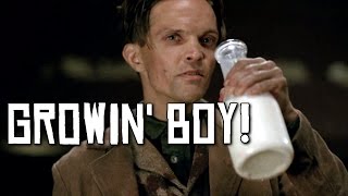 Westworld Youre a Growing Boy Best Milk Scene Ever [upl. by Nivlen]