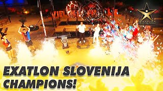 Exatlon Slovenija Champions 🏆🏆🏆 [upl. by Dennett]