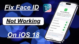 Face ID not Working After iOS 18 Update [upl. by Carina]