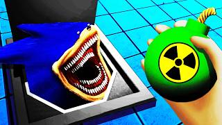 Destroying SHIN SONIC MONSTER VR [upl. by Brookner798]