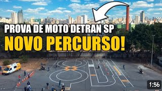 PROVA DE MOTO DETRAN ARMENIA SÃO PAULO CAPITAL Pátio CET Vistoria VUC [upl. by Villada]