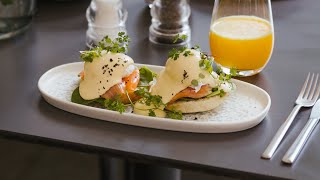 BENEDIKTO kiaušiniai Eggs Benedict  FORTAS Arūnas Stoškus [upl. by Darach]