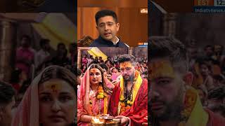 महादेव का महाभक्त राघव चड्ढा  raghavchadha harharmahadev aapkiadalat parineetichopra [upl. by Fernando]