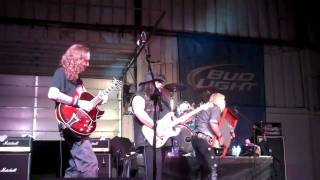 Black Oak Arkansas w Joecephus When Electricity Came To Arkansas [upl. by Atteuqahs]