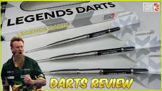 Legend Darts Pro Series V10 Darts Review  SIMON WHITLOCK [upl. by Lacym]