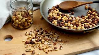 How to Roast Hazelnuts [upl. by Ody]