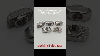 Whats locking T slot nuts [upl. by Llenna]