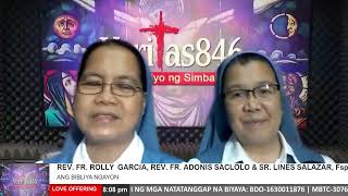 MARKAN PASSION NARRATIVE By Fr Rolly Garcia Jr ANG BIBLIYA NGAYON March 24 [upl. by Adnarram]