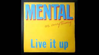 Mental As Anything  Live It Up ReWork By DJ Nilsson [upl. by Yelac]