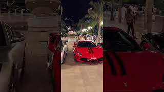 Maserati and ferarri front casinomonaco lifestyle millionaire luxury shorts ferrari [upl. by Aylward614]