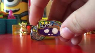 Grossery Gang Series 1 Limited Edition Slimy Sardines [upl. by Frederich]