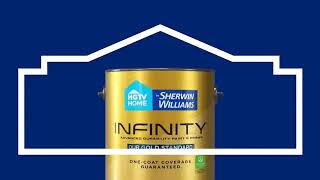 Lowes Commercial 2022  USA • HGTV Home By Sherwin Williams Infinity [upl. by Martelle]