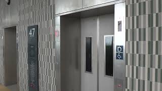 Blk 87 SkyvilleDawson Residential HDB Singapore  Fujitec ACGL HighSpeed Elevator Car Arrival [upl. by Thanos]