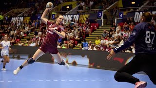 Rapid București 🆚 Buducnost  EHF Champions League 202425 [upl. by Fabrin]