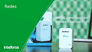 Repetidor de sinal wireless NPLUG Intelbras [upl. by Htenay]