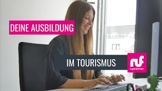 Ausbildung Tourismuskaufmannfrau  ruf Jugendreisen [upl. by Lashoh]