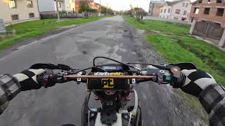 вечірня покатуха kovi max 300 3 pov bike riding asmr [upl. by Varini]