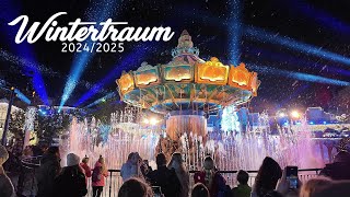 Phantasialand Wintertraum 2024  Alle Neuheiten Baustellen Rundgang Reportage [upl. by Ecneps]