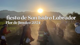 Fiesta de San Isidro Labrador en la Flor de Jimulco 2024 [upl. by Cyb]