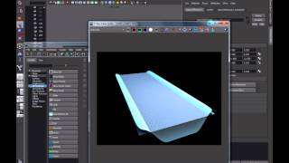 Maya Vray Water Tutorial  Part Two BumpMap [upl. by Saimerej]