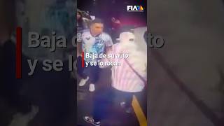 ASALTO EN NAUCALPAN  Un caso más de inseguridad en el Edomex [upl. by Enehpets]