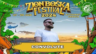 ZION BOŠKA FESTIVAL 2024BASS FUSION STAGE  CONVOLUTE [upl. by Lovel]